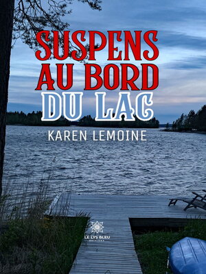 cover image of Suspens au bord du lac